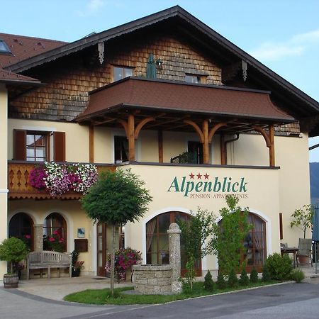 Appartements Ferienwohnungen Alpenblick Faistenau Exterior foto