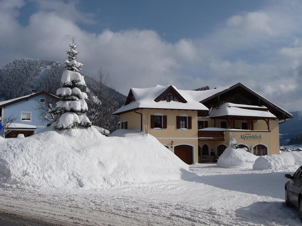 Appartements Ferienwohnungen Alpenblick Faistenau Exterior foto