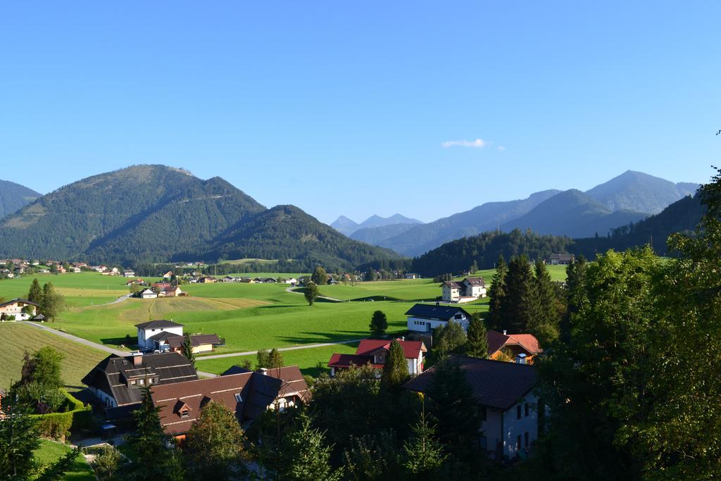 Appartements Ferienwohnungen Alpenblick Faistenau Exterior foto